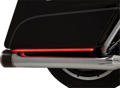 LED-belysning sidoväskor Ciro Machete platt botten Touring 97-24