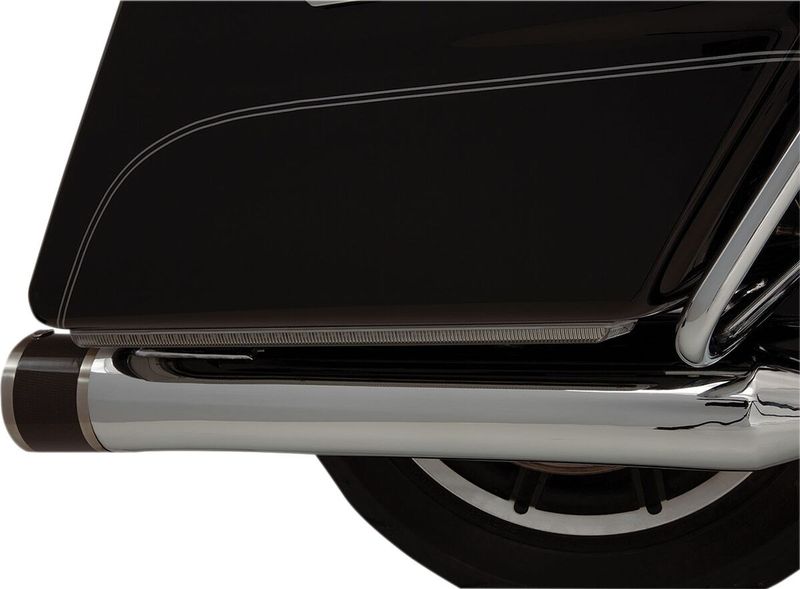 LED-belysning sidoväskor Ciro Machete platt botten Touring 97-24