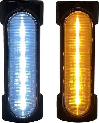 LED-belysning störtbåge 1-1/4" Custom Dynamics Dynamic svart Touring 14-24