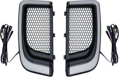 Insatser Kuryakyn Tracer Fairing LED nedre Touring 14-24, Trike 14-21 KUR5064