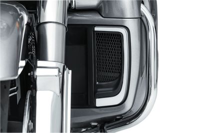 Insatser Kuryakyn Tracer Fairing LED nedre Touring 14-24, Trike 14-21 KUR5064