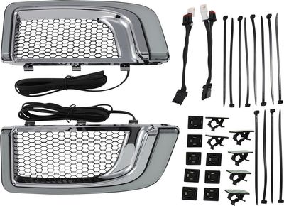 Insatser Kuryakyn Tracer Fairing LED nedre Touring 14-24, Trike 14-21 KUR5063