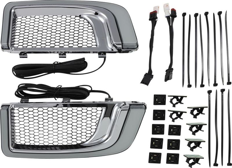 Insatser Kuryakyn Tracer Fairing LED nedre Touring 14-24, Trike 14-21 KUR5063
