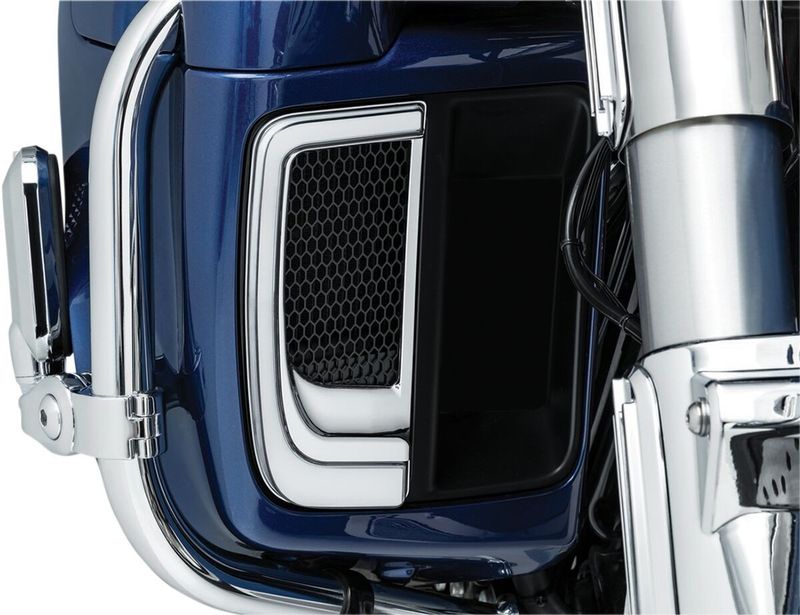 Insatser Kuryakyn Tracer Fairing LED nedre Touring 14-24, Trike 14-21 KUR5063