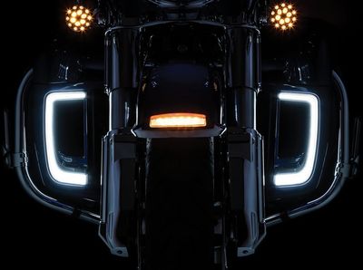 Insatser Kuryakyn Tracer Fairing LED nedre Touring 14-24, Trike 14-21 KUR5063
