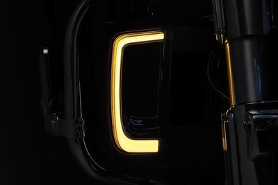 Insatser Kuryakyn Tracer Fairing LED nedre Touring 14-24, Trike 14-21 KUR5063