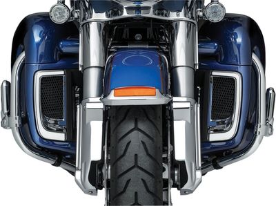 Insatser Kuryakyn Tracer Fairing LED nedre Touring 14-24, Trike 14-21 KUR5063