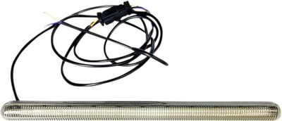 LED-ramp Custom Dynamics Dual-Intensity LED rökfärgad