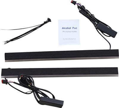 Lampa Custom Dynamics Plasma Rods dubbel H-D 96-upp