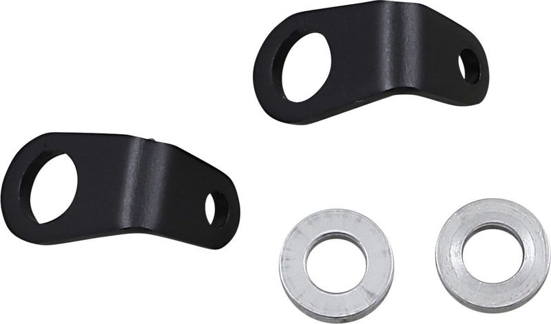 Fäste blinkers Micro Bullet Custom Dynamics L-fäste svart
