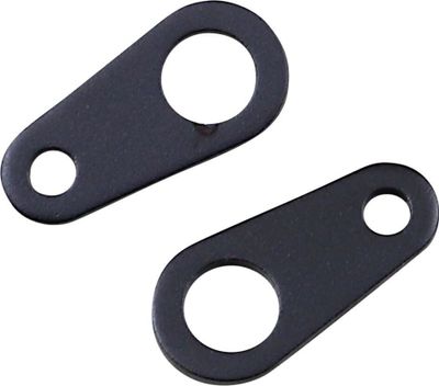 Fäste blinkers Micro Bullet Custom Dynamics rakt svart