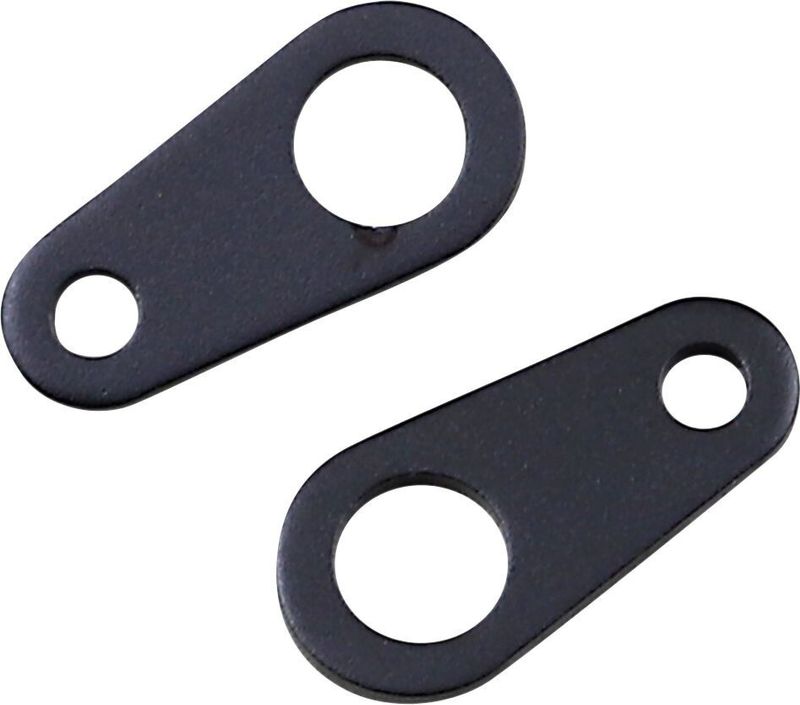 Fäste blinkers Micro Bullet Custom Dynamics rakt svart