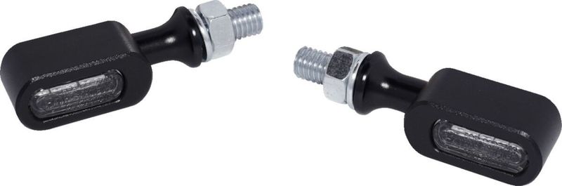Positionsljus fram Drag Specialties LED klar