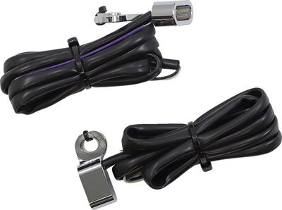 Positionsljus styre Drag Specialties LED rökfärgad Sportster 14-22 L22-0231DCME