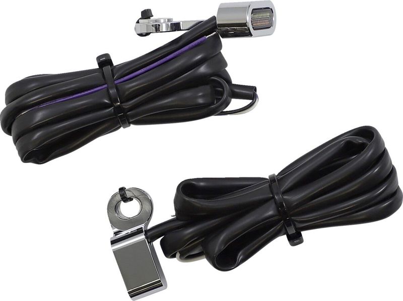 Positionsljus styre Drag Specialties LED rökfärgad Sportster 14-22 L22-0231DCME