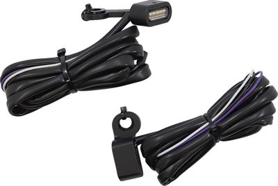 Positionsljus styre Drag Specialties LED Sportster 14-22 L22-0231DMBE