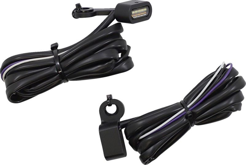 Positionsljus styre Drag Specialties LED Sportster 14-22 L22-0231DMBE