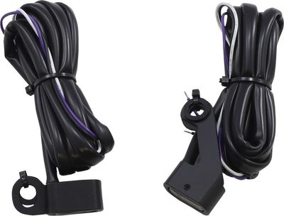 Positionsljus styre Drag Specialties LED rökfärgad Touring 09-16, Softail 15-17 L22-0232DMBME