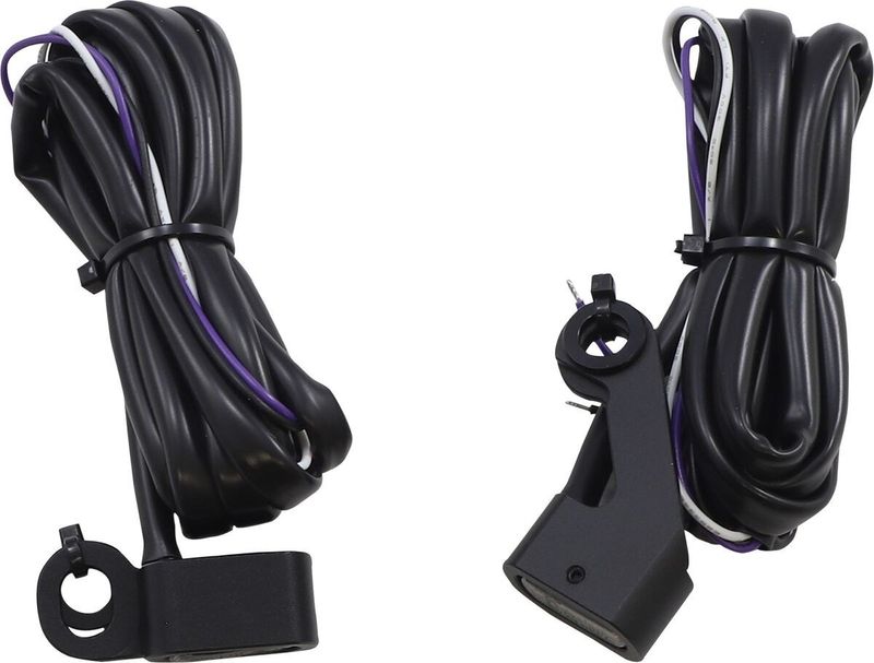 Positionsljus styre Drag Specialties LED rökfärgad Touring 09-16, Softail 15-17 L22-0232DMBME