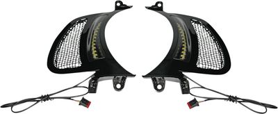 Insatser Custom Dynamics Glide LED svart FLTR Road Glides 15-23