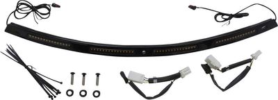 List vindruta Custom Dynamics Genesis 4 Dynamic Batwing LED Touring 96-13 svart