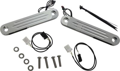 Blinkers fram Custom Dynamics ProBEAM Dynamic V2 Touring 06-23, Trike 14-17 PB-DS2-13-C