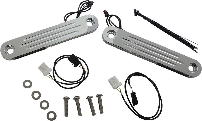 Blinkers fram Custom Dynamics ProBEAM Dynamic V2 Touring 06-23, Trike 14-17 PB-DS2-13-C