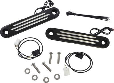 Blinkers fram Custom Dynamics ProBEAM Dynamic V2 Touring 06-23, Trike 14-17 PB-DS2-13-CON
