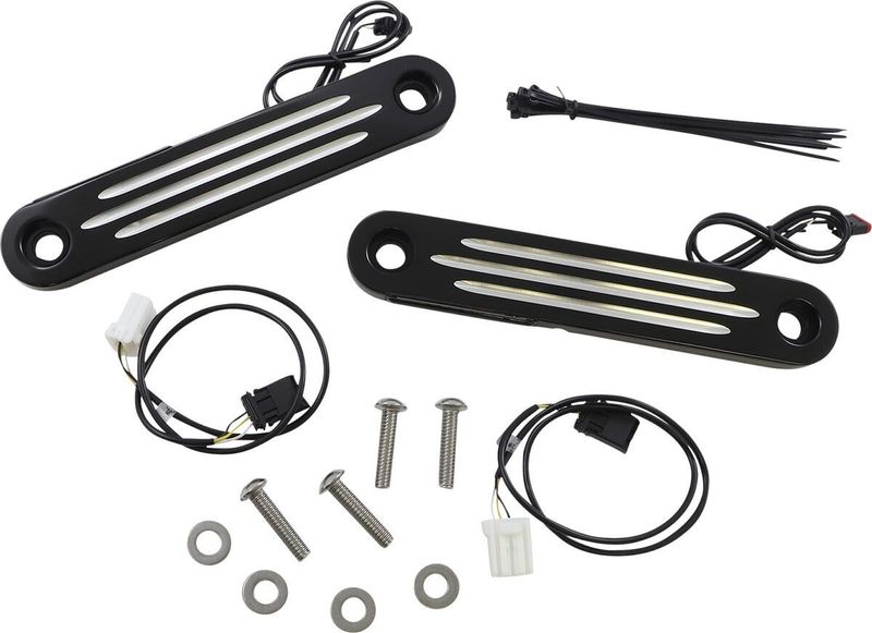 Blinkers fram Custom Dynamics ProBEAM Dynamic V2 Touring 06-23, Trike 14-17 PB-DS2-13-CON