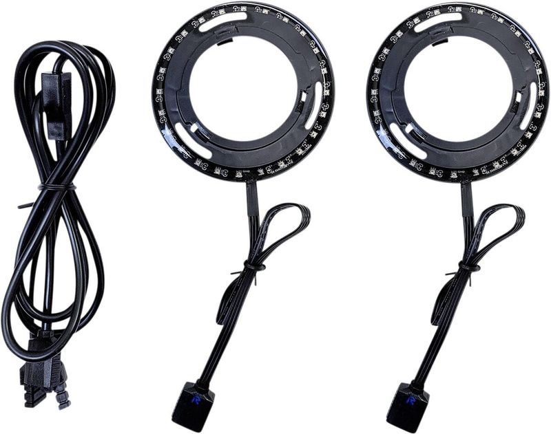 Lampor Custom Dynamics ProGLOW LED övre FLHTK 14-24