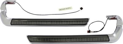 Lampor Custom Dynamics Marker nedre LED Touring 14-24 rökfärgad