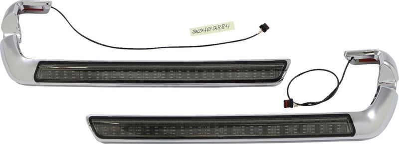 Lampor Custom Dynamics Marker nedre LED Touring 14-24 rökfärgad