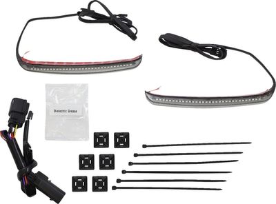 LED-blinkers sidoväska Ciro Bag Blades orange Touring 14-24