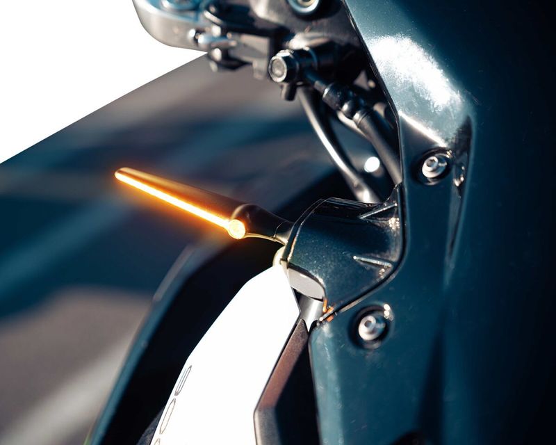 Blinkers Kellermann Jetstream klar universal