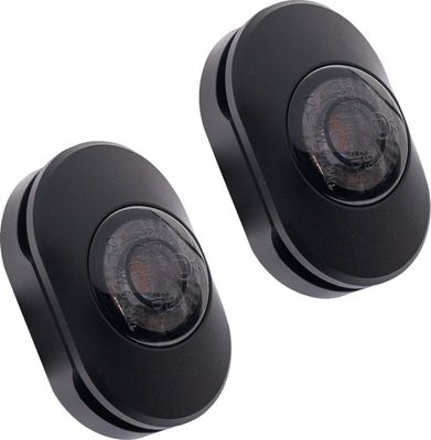 Antenn lampor Kodlin Sleek Grommets svart Touring 06-upp