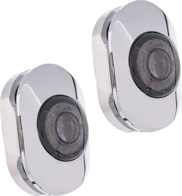 Antenn lampor Kodlin Sleek Grommets svart Touring 06-23