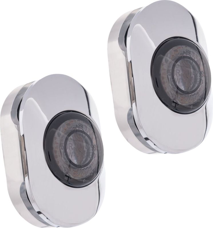 Antenn lampor Kodlin Sleek Grommets svart Touring 06-23