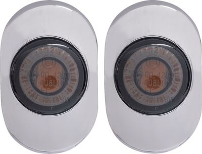 Antenn lampor Kodlin Sleek Grommets svart Touring 06-23