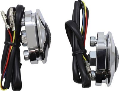 Antenn lampor Kodlin Sleek Grommets svart Touring 06-23