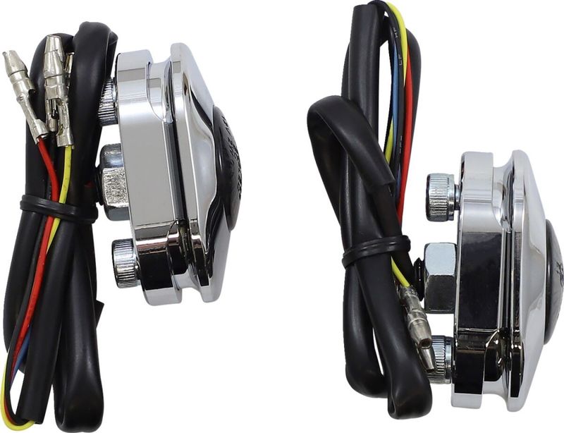 Antenn lampor Kodlin Sleek Grommets svart Touring 06-23