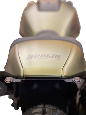 Ljusramp med baklykta/blinkers Kodlin svart RH1250S Sportster S 21-26 K68499