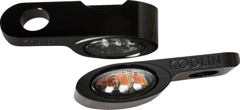 Blinkers Kodlin Elypse 2 1 LED svart