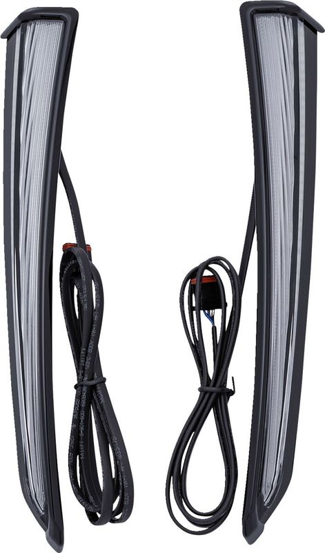 Lampor kåpa Ciro Fang nedre svart Touring 14-24, Trike 14-21