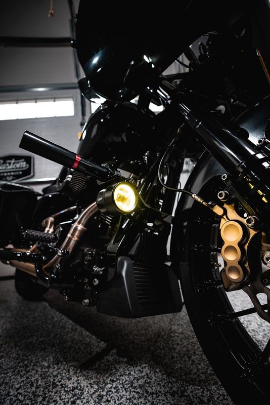 Glas Custom Dynamics ProBEAM Fog gul