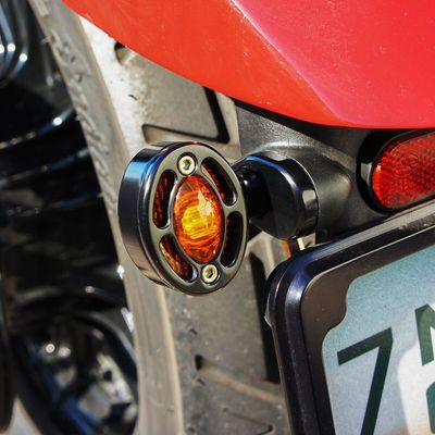 Blinkersadapter Joker Machine bak svart