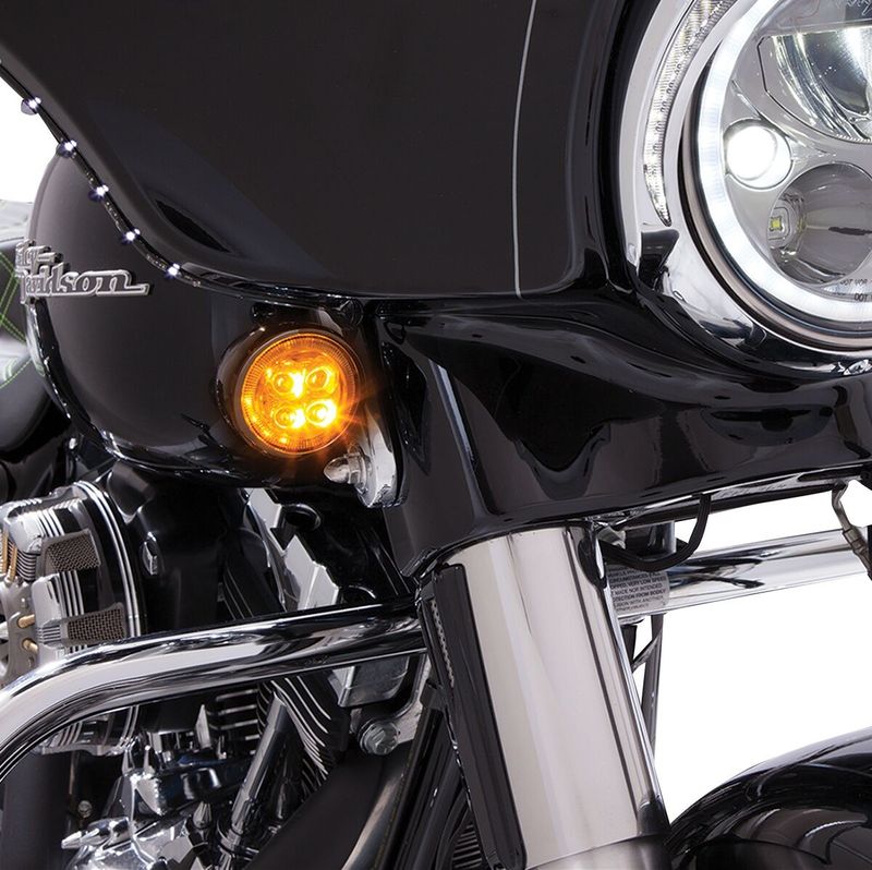 Insatser lampa Ciro Fang svart H-D 00-upp