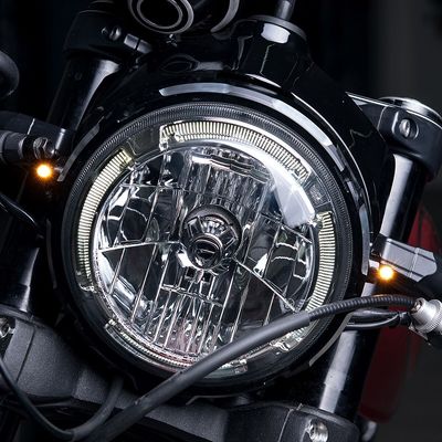 Blinkers Kellermann Atto Dark LED