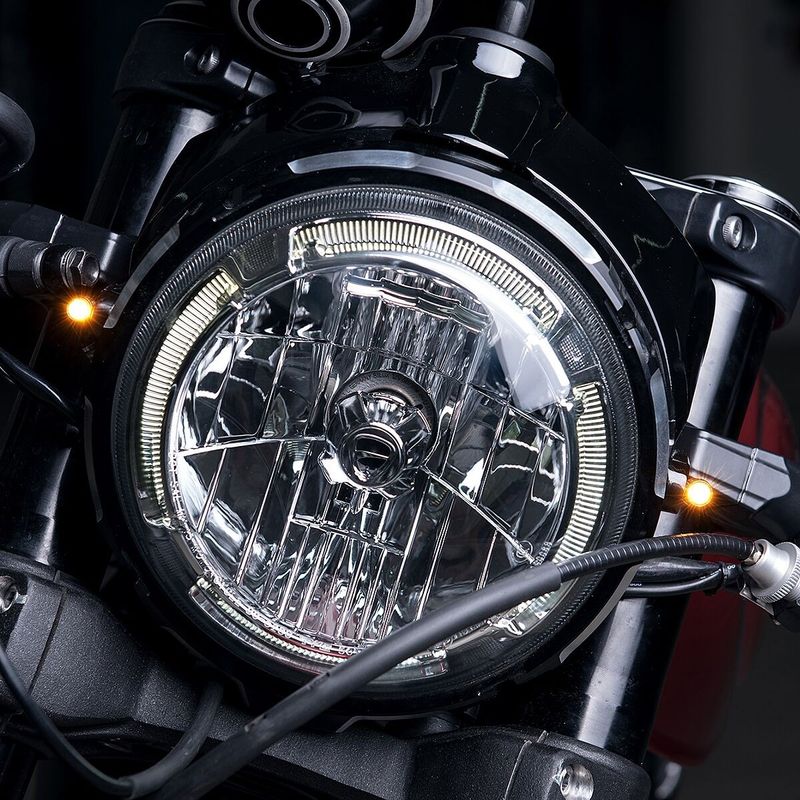 Blinkers Kellermann Atto Dark LED