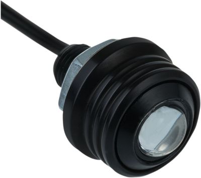 Skärmlampa Joker Machine Rat Eye LED blå svart