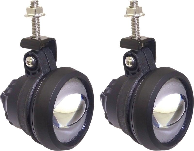 Dimljus Koso Aurora LED svart universal